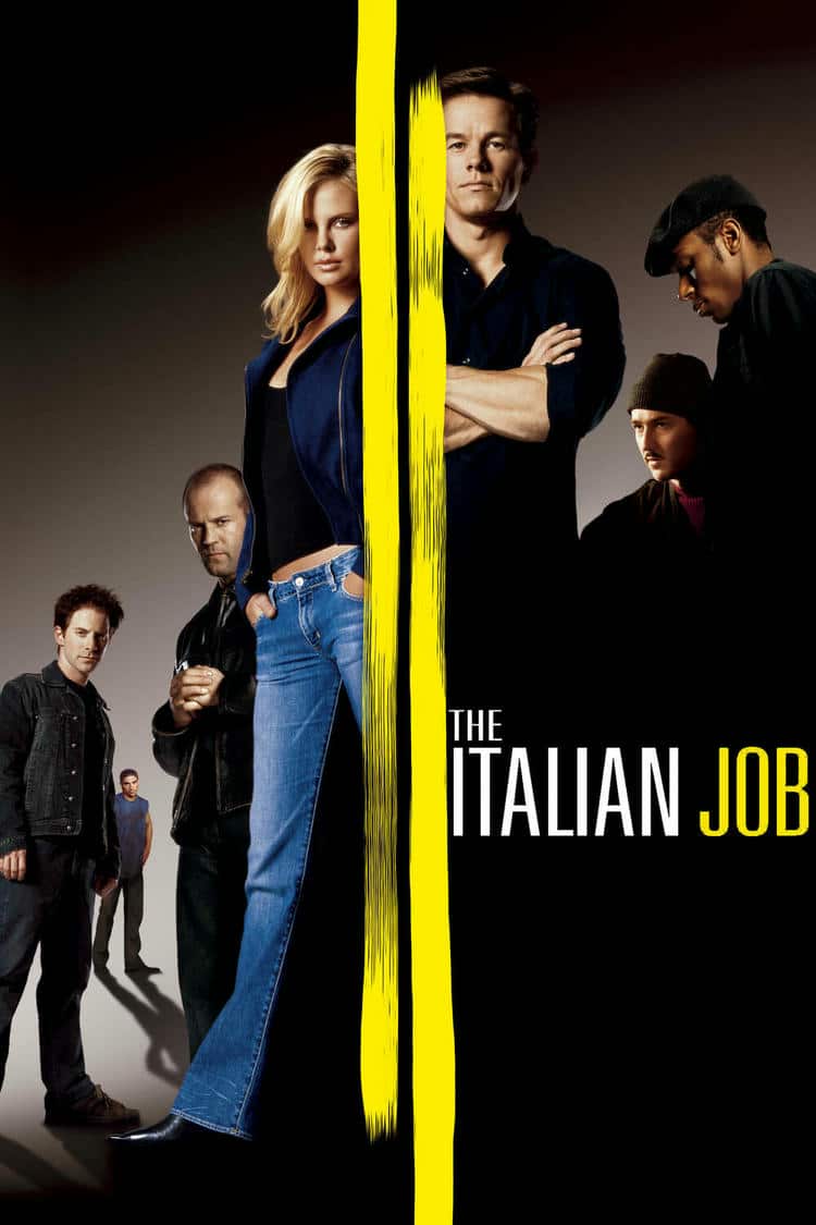 Poster for The Italian Job